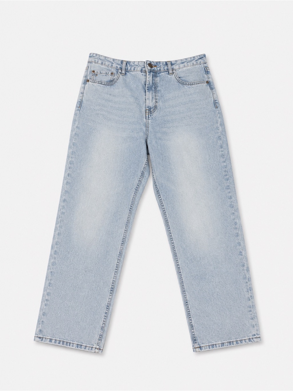 Frye Light Blue Relaxed Men’s Jeans